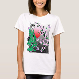 さくらんぼの花 – Geisher Butterfly 3 Tシャツ