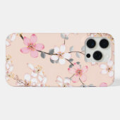 さくらんぼの花 iPhoneケース (裏面横)