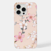 さくらんぼの花 iPhoneケース (裏面)