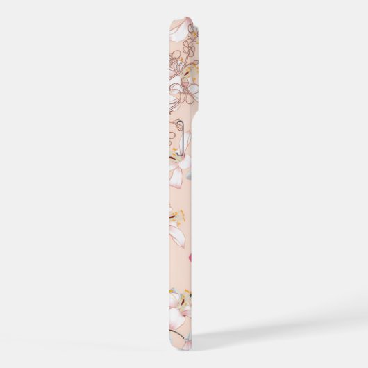 さくらんぼの花 iPhoneケース (右側面)