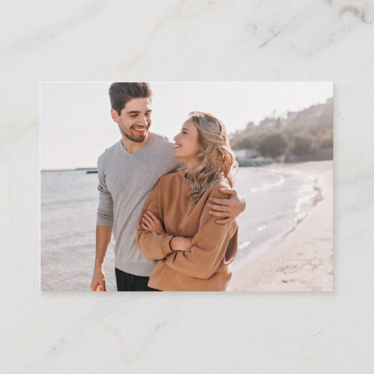 さくらんぼの花RSVPオンライン | QRコードエンクロージャCa エンクロージャーカード (裏面)