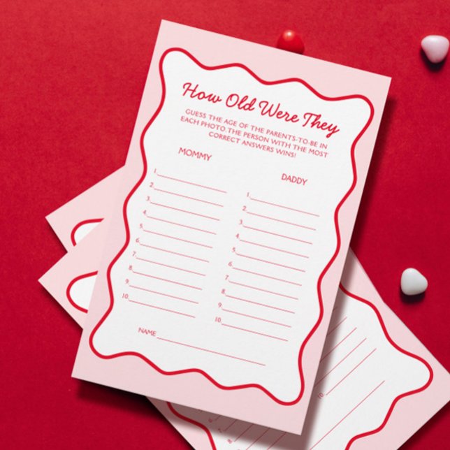 さくらんぼの赤ちゃんシャワー年齢ゲームを推測 (クリエイターアップロード済み)