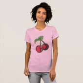さくらんぼのTシャツ Tシャツ (正面フル)