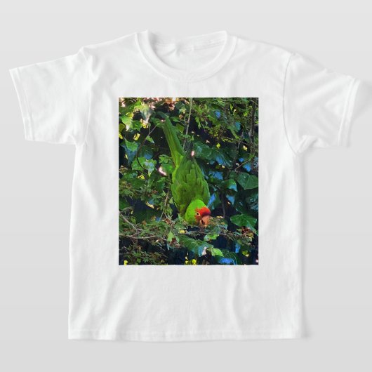さくらんぼのTシャ#1のTシャツ Tシャツ (レイダウン)