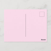 さくらんぼはがき ポストカード (裏面)