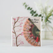 さくらんぼはミックスメディアアートマグネットを咲かせる (スタンド正面)