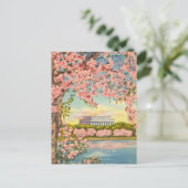 さくらんぼはワシントンD.C. ポストカード (スタンド正面)