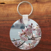さくらんぼはワシントンDCで咲く キーホルダー (正面)