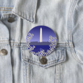 さくらんぼはワシントンDCで咲く 缶バッジ (インサイチュ)