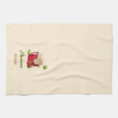 さくらんぼをテーマカスタムにしたキッチンタオル キッチンタオル (横)