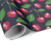さくらんぼを上にして ラッピングペーパー (ロールコーナー)