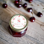 さくらんぼを上 |ブライダルシャワー ラウンドシール