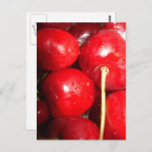 さくらんぼアートフォトポストカード ポストカード (正面/裏面)