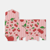 さくらんぼイラストレーション フェイバーボックス (折り畳みなし)