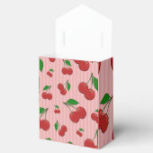 さくらんぼイラストレーション フェイバーボックス (オープン)