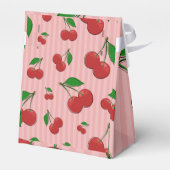 さくらんぼイラストレーション フェイバーボックス (裏面サイド)