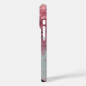 さくらんぼイラストレーション Case-Mate iPhoneケース (裏面 / 左)