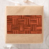 さくらんぼウッドパーケット床パターン ラベル (インサイチュ)