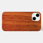 さくらんぼウッドプリント Case-Mate iPhoneケース (裏面 (横))