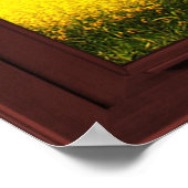 さくらんぼウッド写真ウィンドウオークツリービュー ポスター (角)