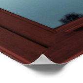 さくらんぼウッド写真ウインドウマウンテンビュー1 / 3 ポスター (角)