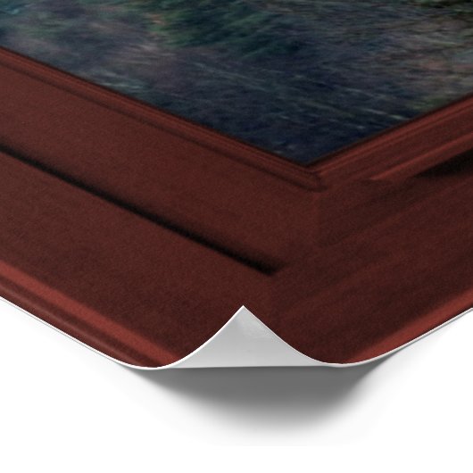 さくらんぼウッド写真ウインドウマウンテンビュー3 of 3 ポスター (角)