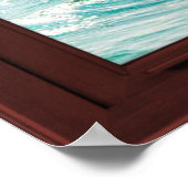 さくらんぼウッド写真カリビーンビューポスター ポスター (角)