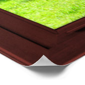 さくらんぼウッド写真バックヤードビューポスター ポスター (角)