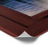 さくらんぼウッド写真窓の風景ビュー2 / 3 ポスター (角)