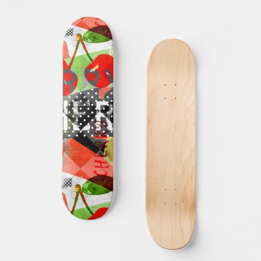 さくらんぼエストヘティック素晴らしスケートボード スケートボード (正面)