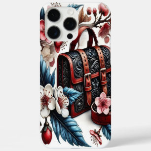 さくらんぼエレガントの花の創造 iPhone 16 PRO MAXケース