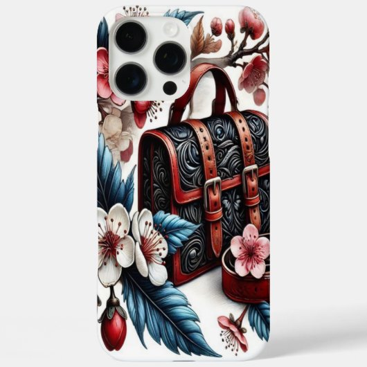 さくらんぼエレガントの花の創造 Case-Mate iPhoneケース (裏面)