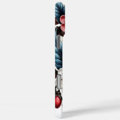 さくらんぼエレガントの花の創造 Case-Mate iPhoneケース (裏面 / 右)