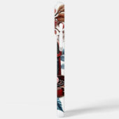 さくらんぼエレガントの花の創造 Case-Mate iPhoneケース (裏面 / 左)