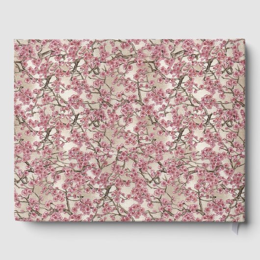 さくらんぼエレガントの花 ゲストブック (裏面)