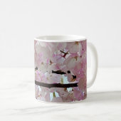 さくらんぼエレガントの花 コーヒーマグカップ (正面右)