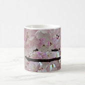 さくらんぼエレガントの花 コーヒーマグカップ (中央)