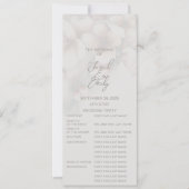 さくらんぼエレガントフラップス結婚式 プログラム | フル (正面)