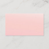 さくらんぼエレガントブロッサムおむつラッフル エンクロージャーカード (裏面)