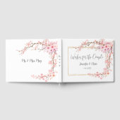 さくらんぼエレガントブロッサムゲストブック ゲストブック (全面)