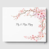 さくらんぼエレガントブロッサムゲストブック ゲストブック (裏面)