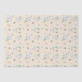 さくらんぼエレガントブロッサムハネビーティッシュペーパー 薄葉紙