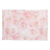 さくらんぼエレガントブロッサムパターンデザイン 枕カバー (裏面)