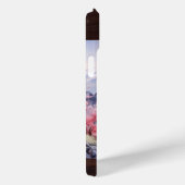 さくらんぼエレガントブロッサムフローラウォーターカラーランドケープ Case-Mate iPhoneケース (裏面 / 右)