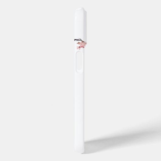 さくらんぼエレガントブロッサムホワイトヴィンテージiPhone 6ケース Case-Mate iPhoneケース (裏面 / 右)