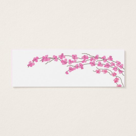 さくらんぼエレガントブロッサム日付を保存 (裏面)