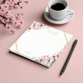 さくらんぼエレガントブロッサム21歳の誕生日パーティーのお気に入り ポストイット