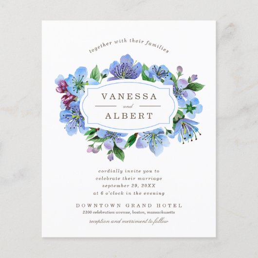 さくらんぼエレガントブロッサムBUDGET結婚's (正面)