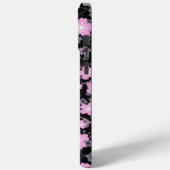 さくらんぼエレガント花かわいいピンクの花の柄 Case-Mate iPhoneケース (裏面 / 左)