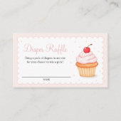 さくらんぼオンおむつラッフルエンクロージャカード エンクロージャーカード (正面)